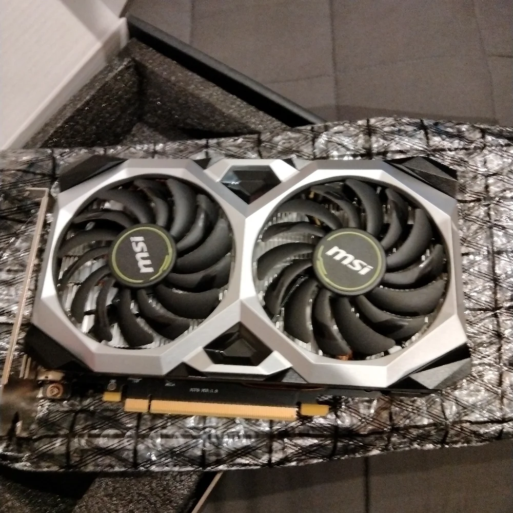 GeForce GTX 1660 Ventus XS 6G OC Edition